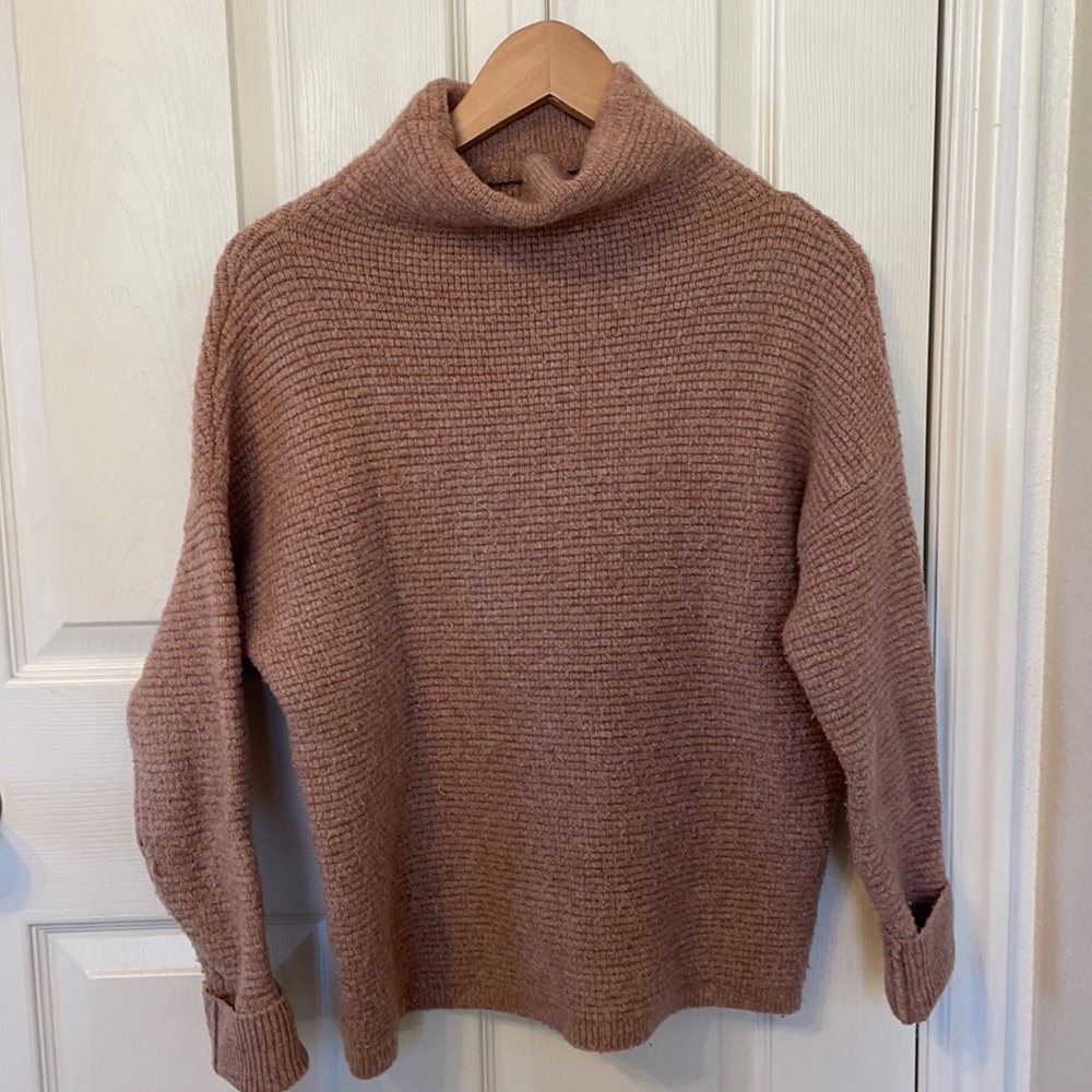 Madewell mock-neck sweater
